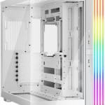 Be Quiet Light Base 600 DX Gaming Midi Tower Κουτί Υπολογιστή με Πλαϊνό Παράθυρο και RGB Φωτισμό Λευκό