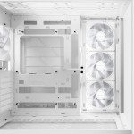 Be Quiet Light Base 600 DX Gaming Midi Tower Κουτί Υπολογιστή με Πλαϊνό Παράθυρο και RGB Φωτισμό Λευκό