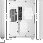 Be Quiet Light Base 600 DX Gaming Midi Tower Κουτί Υπολογιστή με Πλαϊνό Παράθυρο και RGB Φωτισμό Λευκό