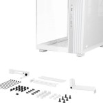 Be Quiet Light Base 600 DX Gaming Midi Tower Κουτί Υπολογιστή με Πλαϊνό Παράθυρο και RGB Φωτισμό Λευκό