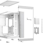 Be Quiet Light Base 600 DX Gaming Midi Tower Κουτί Υπολογιστή με Πλαϊνό Παράθυρο και RGB Φωτισμό Λευκό