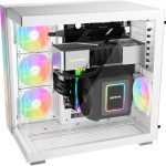 Be Quiet Light Base 600 LX Gaming Midi Tower Κουτί Υπολογιστή με Πλαϊνό Παράθυρο και RGB Φωτισμό Λευκό