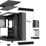 Be Quiet Light Base 900 DX Gaming Midi Tower Κουτί Υπολογιστή με RGB Φωτισμό Μαύρο