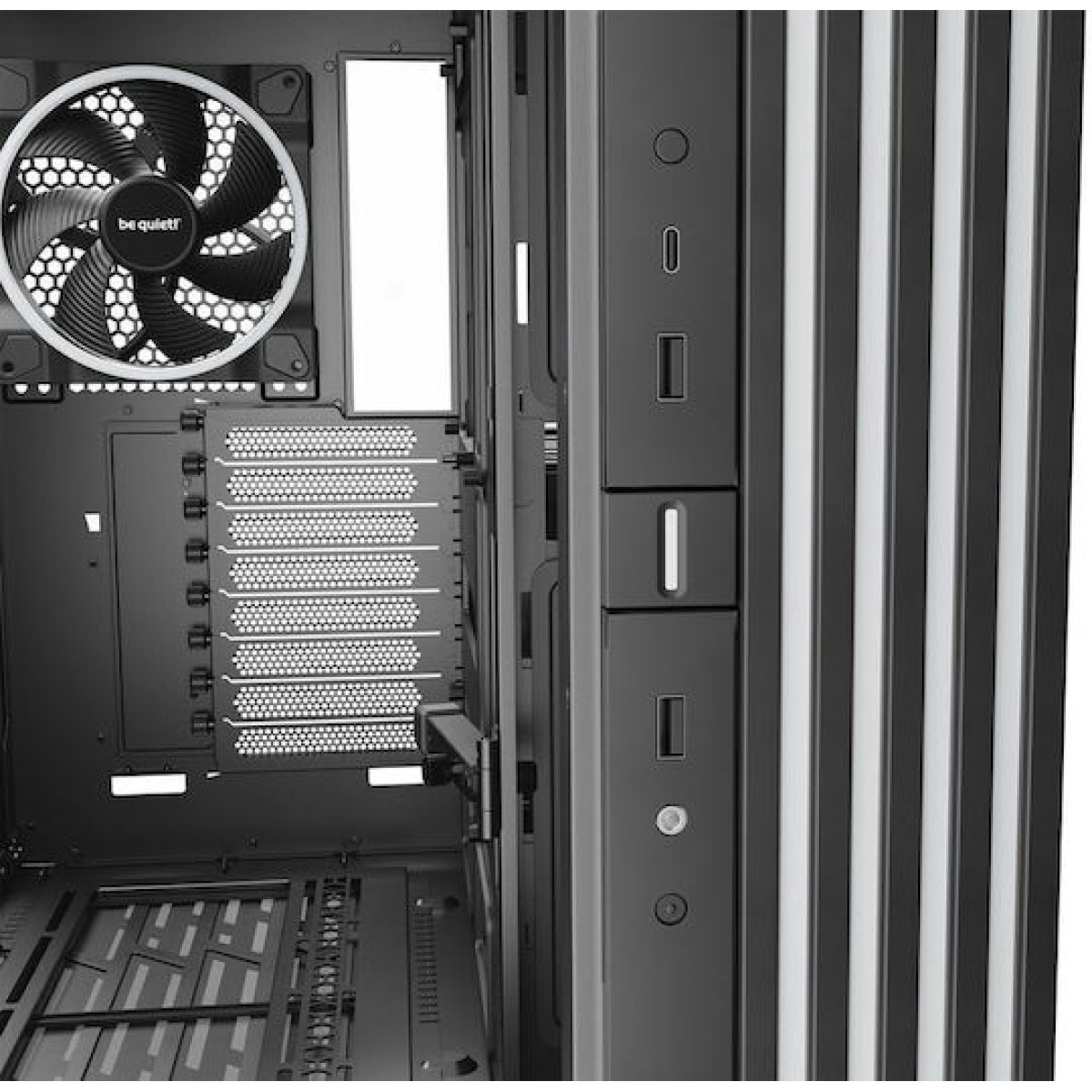 Be Quiet Light Base 900 DX Gaming Midi Tower Κουτί Υπολογιστή με RGB Φωτισμό Μαύρο