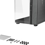 Be Quiet Light Base 900 DX Gaming Midi Tower Κουτί Υπολογιστή με RGB Φωτισμό Μαύρο