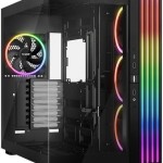 Be Quiet Light Base 900 FX Full Tower Κουτί Υπολογιστή με RGB Φωτισμό Μαύρο