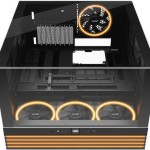 Be Quiet Light Base 900 FX Full Tower Κουτί Υπολογιστή με RGB Φωτισμό Μαύρο