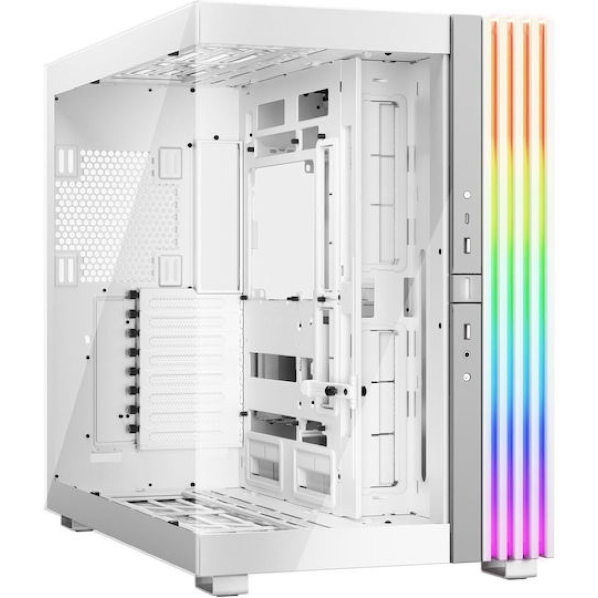 Be Quiet Light Base 900 DX Gaming Midi Tower Κουτί Υπολογιστή με RGB Φωτισμό Λευκό