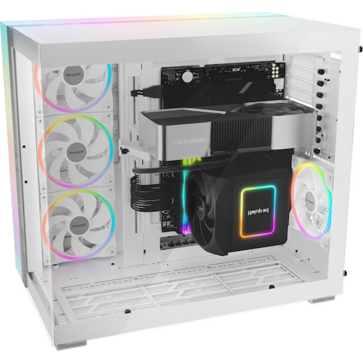 Be Quiet Light Base 900 DX Gaming Midi Tower Κουτί Υπολογιστή με RGB Φωτισμό Λευκό