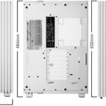 Be Quiet Light Base 900 DX Gaming Midi Tower Κουτί Υπολογιστή με RGB Φωτισμό Λευκό