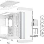 Be Quiet Light Base 900 DX Gaming Midi Tower Κουτί Υπολογιστή με RGB Φωτισμό Λευκό