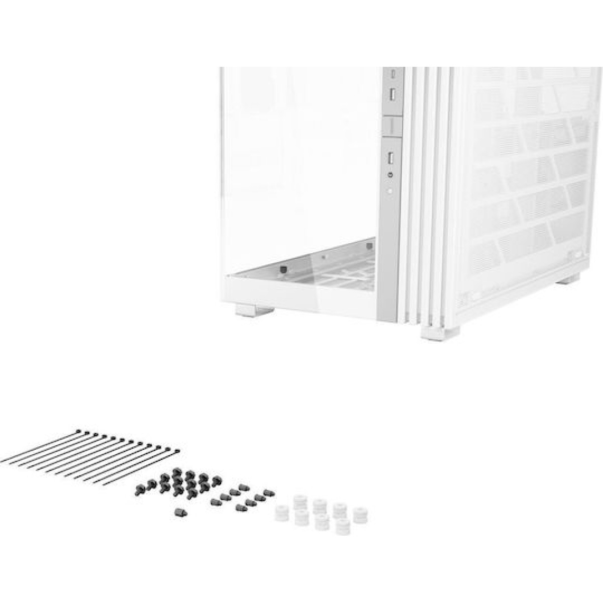 Be Quiet Light Base 900 DX Gaming Midi Tower Κουτί Υπολογιστή με RGB Φωτισμό Λευκό