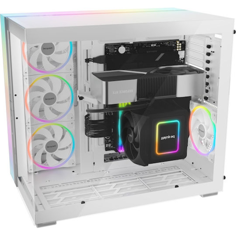 Be Quiet Light Base 900 FX Gaming Midi Tower Κουτί Υπολογιστή με RGB Φωτισμό Λευκό