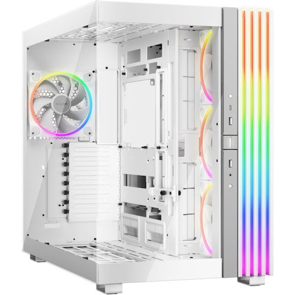 Be Quiet Light Base 900 FX Gaming Midi Tower Κουτί Υπολογιστή με RGB Φωτισμό Λευκό
