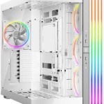 Be Quiet Light Base 900 FX Gaming Midi Tower Κουτί Υπολογιστή με RGB Φωτισμό Λευκό
