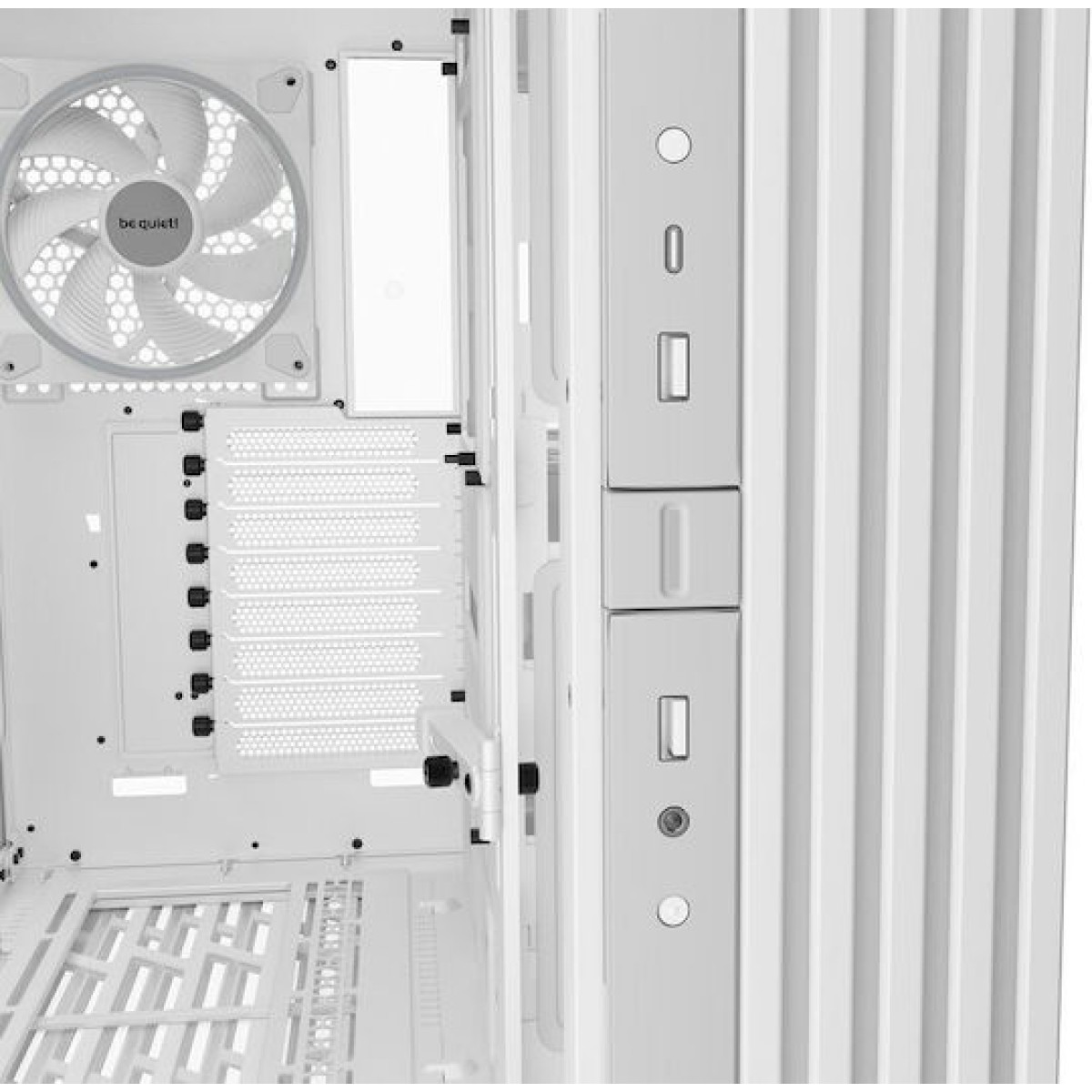 Be Quiet Light Base 900 FX Gaming Midi Tower Κουτί Υπολογιστή με RGB Φωτισμό Λευκό