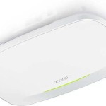 Zyxel NWA130BE Access Point Wi‑Fi 6 Tri Band (2.4 & 5 & 6GHz)