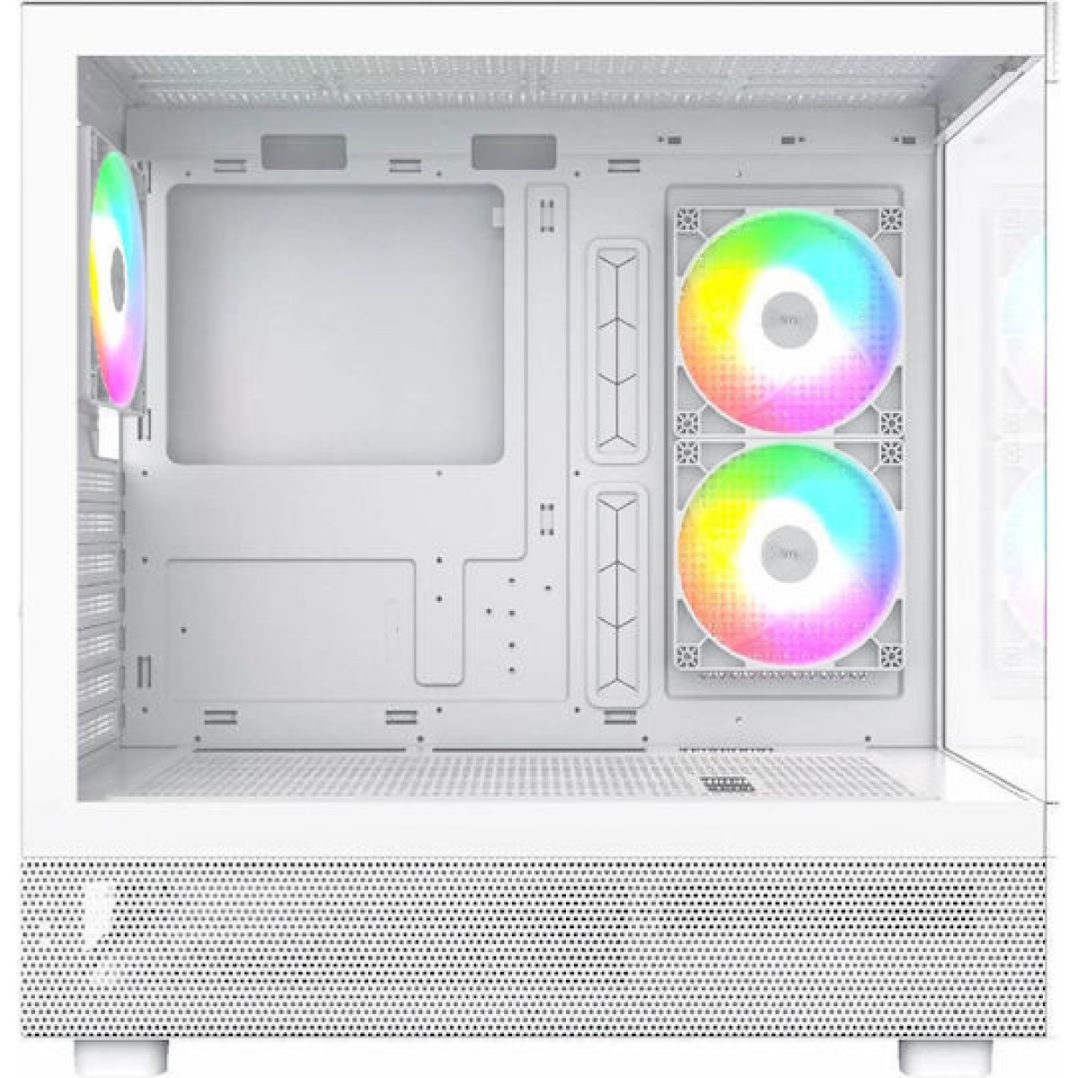 Montech XR Midi Tower Κουτί Υπολογιστή με ARGB Φωτισμό Λευκό