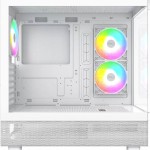 Montech XR Midi Tower Κουτί Υπολογιστή με ARGB Φωτισμό Λευκό