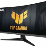 Asus TUF Gaming VG34VQL3B VA HDR Curved Gaming Monitor 34