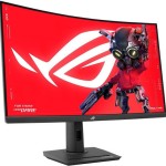 Asus ROG Strix XG32WCMS VA HDR Curved Gaming Monitor 31.5