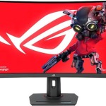 Asus ROG Strix XG32WCMS VA HDR Curved Gaming Monitor 31.5