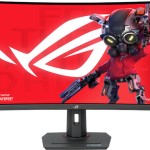 Asus ROG Strix XG32WCS VA HDR Curved Gaming Monitor 31.5