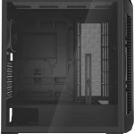 Sharkoon AK5G RGB Gaming Midi Tower Κουτί Υπολογιστή με Πλαϊνό Παράθυρο Μαύρο