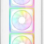 Sharkoon AK5G RGB Gaming Midi Tower Κουτί Υπολογιστή με Πλαϊνό Παράθυρο Λευκό