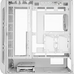 Sharkoon AK5G RGB Gaming Midi Tower Κουτί Υπολογιστή με Πλαϊνό Παράθυρο Λευκό