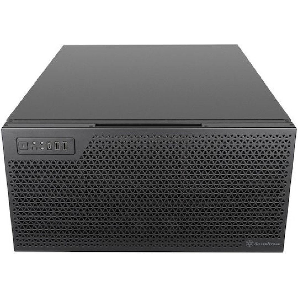 Silverstone RM52 5U Midi Tower Κουτί Υπολογιστή Μαύρο