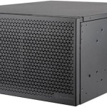 Silverstone RM52 5U Midi Tower Κουτί Υπολογιστή Μαύρο