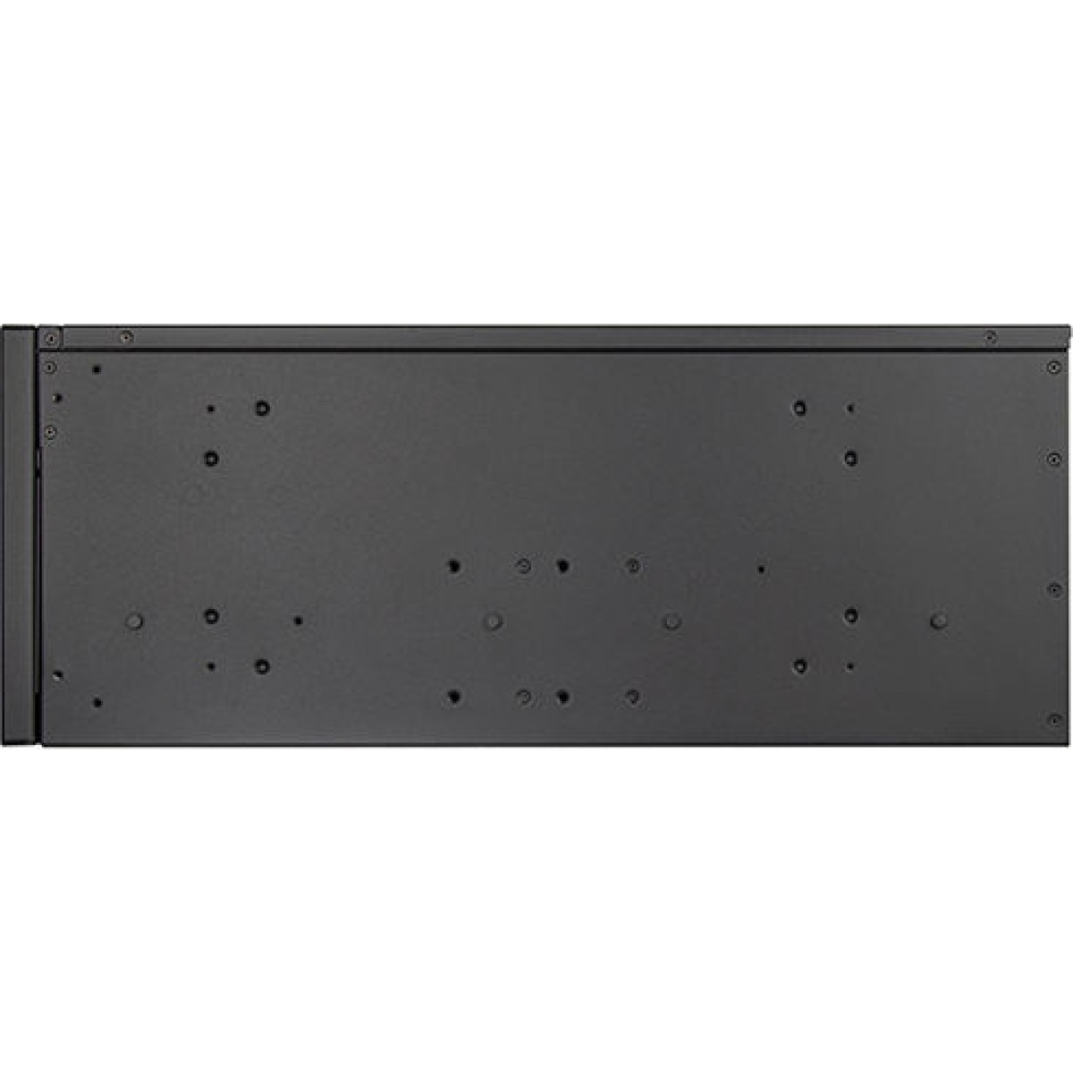 Silverstone RM52 5U Midi Tower Κουτί Υπολογιστή Μαύρο