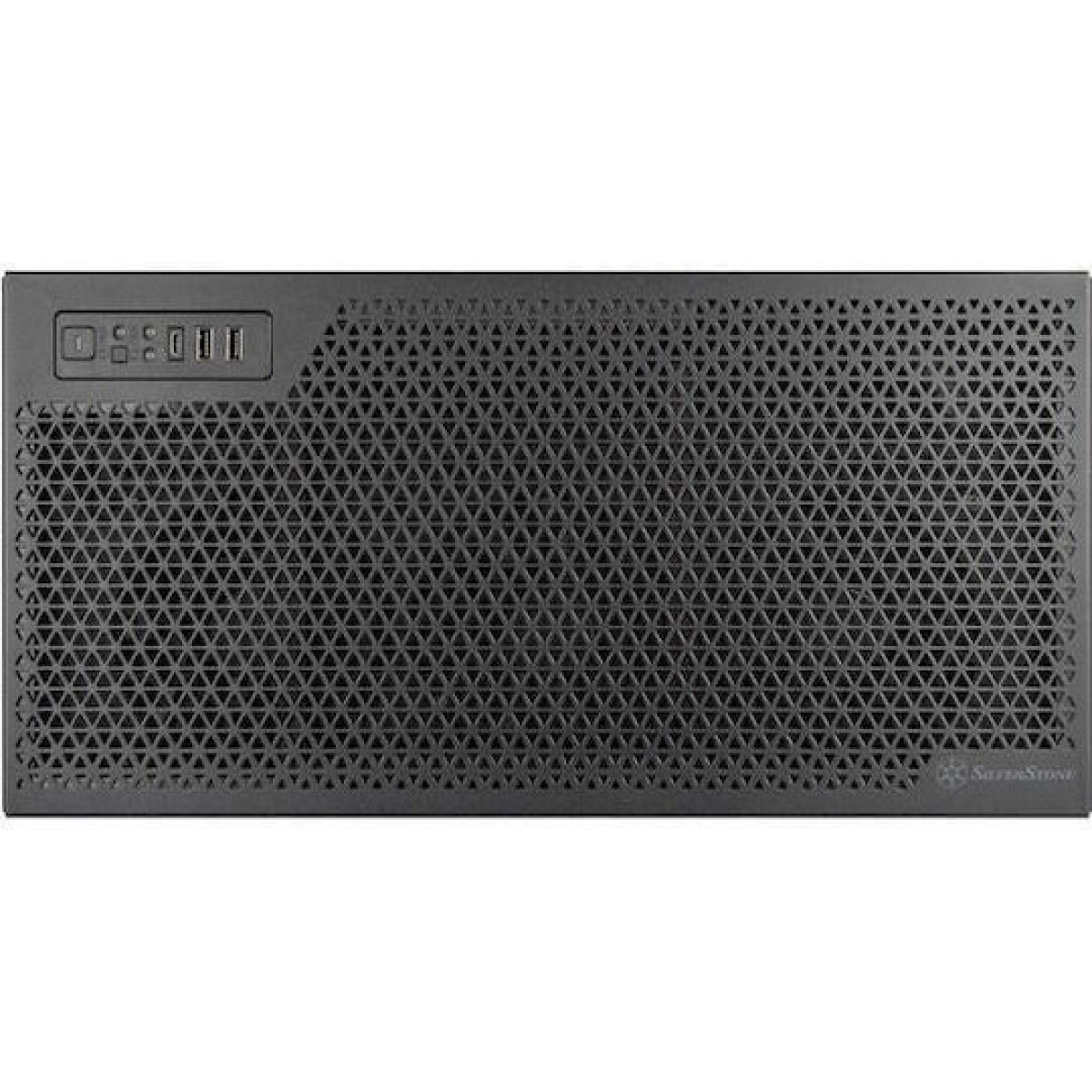 Silverstone RM52 5U Midi Tower Κουτί Υπολογιστή Μαύρο