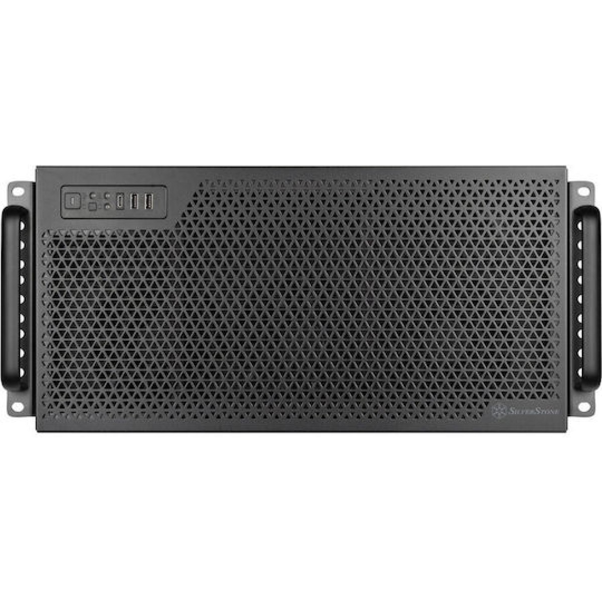 Silverstone RM52 5U Midi Tower Κουτί Υπολογιστή Μαύρο