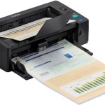 Canon imageFORMULA DR-M140II Επαγγελματικών Καρτών Scanner A4