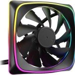 Sharkoon Shark Lights RGB PWM Case Fan 120mm με Σύνδεση 4-Pin