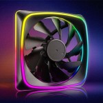 Sharkoon Shark Lights RGB PWM Case Fan 120mm με Σύνδεση 4-Pin