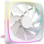 Sharkoon Shark Lights RGB PWM Case Fan 120mm με Σύνδεση 4-Pin Λευκό