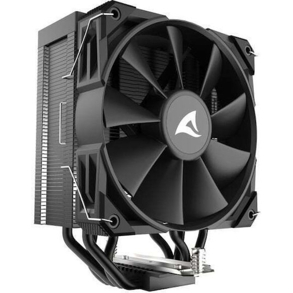 Sharkoon A40 Ψύκτρα Επεξεργαστή για Socket AM4/AM5/1200/115x/1700 με RGB Φωτισμό