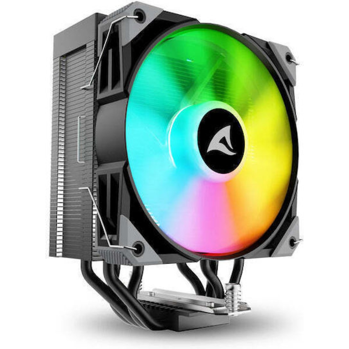 Sharkoon A40 RGB Ψύκτρα Επεξεργαστή για Socket AM4/AM5/1200/115x/1700