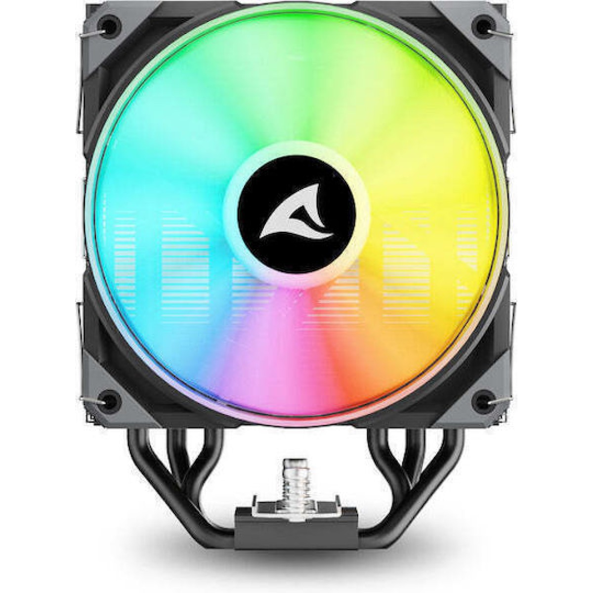 Sharkoon A50 Ψύκτρα Επεξεργαστή για Socket AM4/AM5/1200/115x/1700 με RGB Φωτισμό