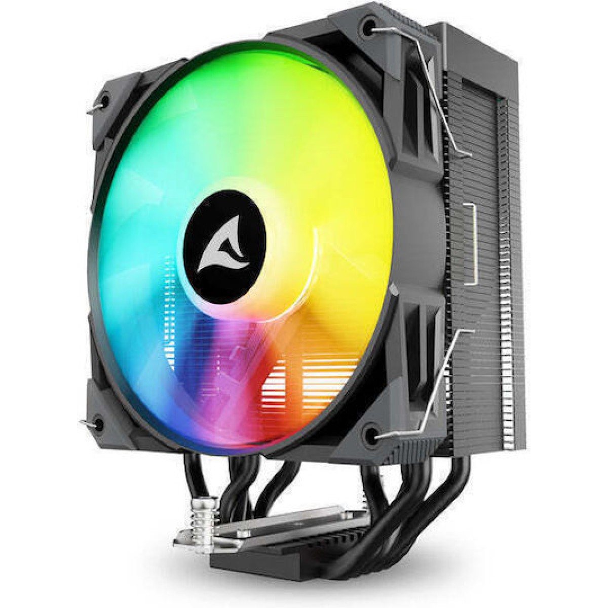Sharkoon A50 Ψύκτρα Επεξεργαστή για Socket AM4/AM5/1200/115x/1700 με RGB Φωτισμό