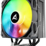 Sharkoon A50 Ψύκτρα Επεξεργαστή για Socket AM4/AM5/1200/115x/1700 με RGB Φωτισμό