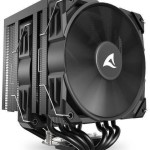 Sharkoon A60 Ψύκτρα Επεξεργαστή για Socket AM4/AM5/1200/115x/1700