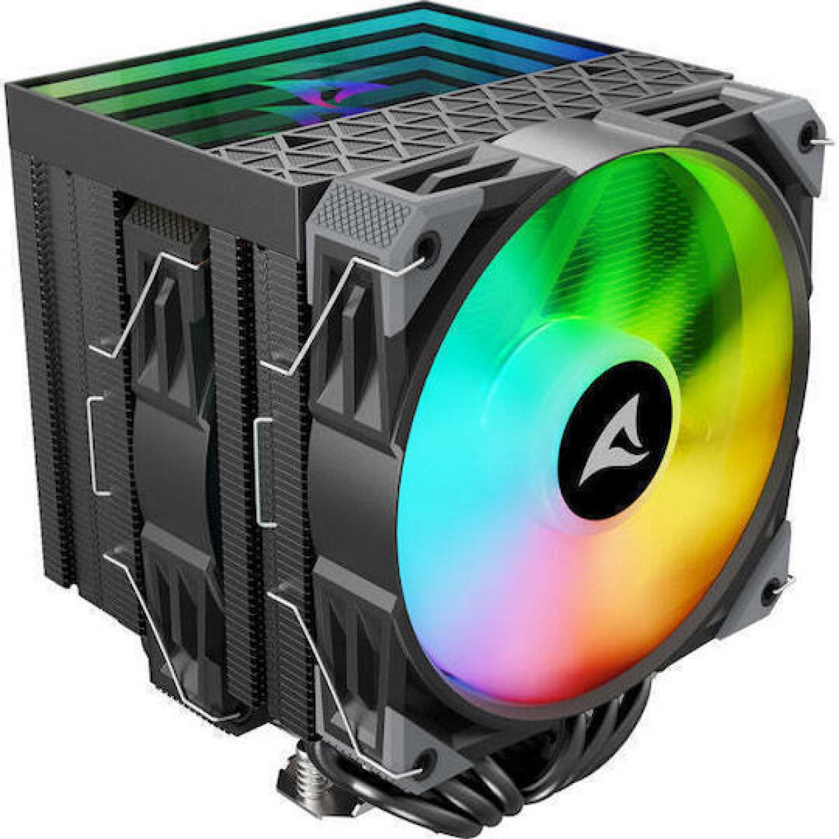 Sharkoon A60 RGB Ψύκτρα Επεξεργαστή για Socket AM4/AM5/1200/115x/1700