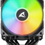 Sharkoon A60 RGB Ψύκτρα Επεξεργαστή για Socket AM4/AM5/1200/115x/1700
