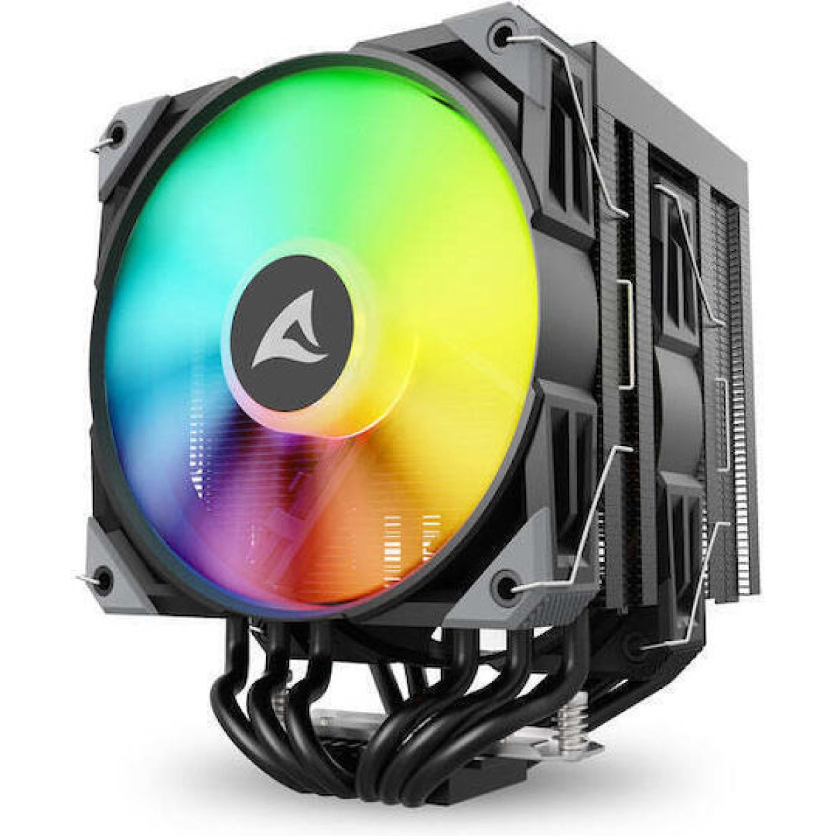 Sharkoon A60 RGB Ψύκτρα Επεξεργαστή για Socket AM4/AM5/1200/115x/1700