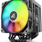 Sharkoon A60 RGB Ψύκτρα Επεξεργαστή για Socket AM4/AM5/1200/115x/1700