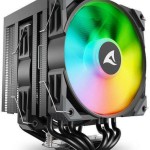 Sharkoon A60 RGB Ψύκτρα Επεξεργαστή για Socket AM4/AM5/1200/115x/1700